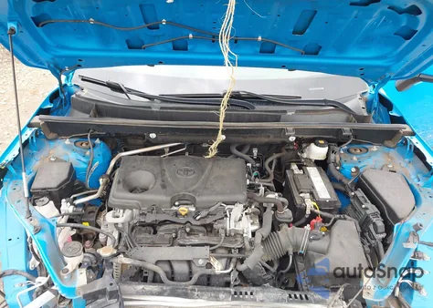 2019 Toyota Rav4 Adventure from USA, damaged, VIN 2T3J1RFVXKW002460